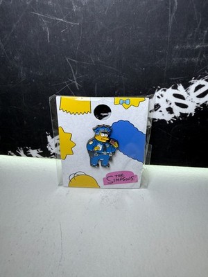 NWT Lids x The Simpsons Chief Wiggums Exclusive Hat Pin NEW