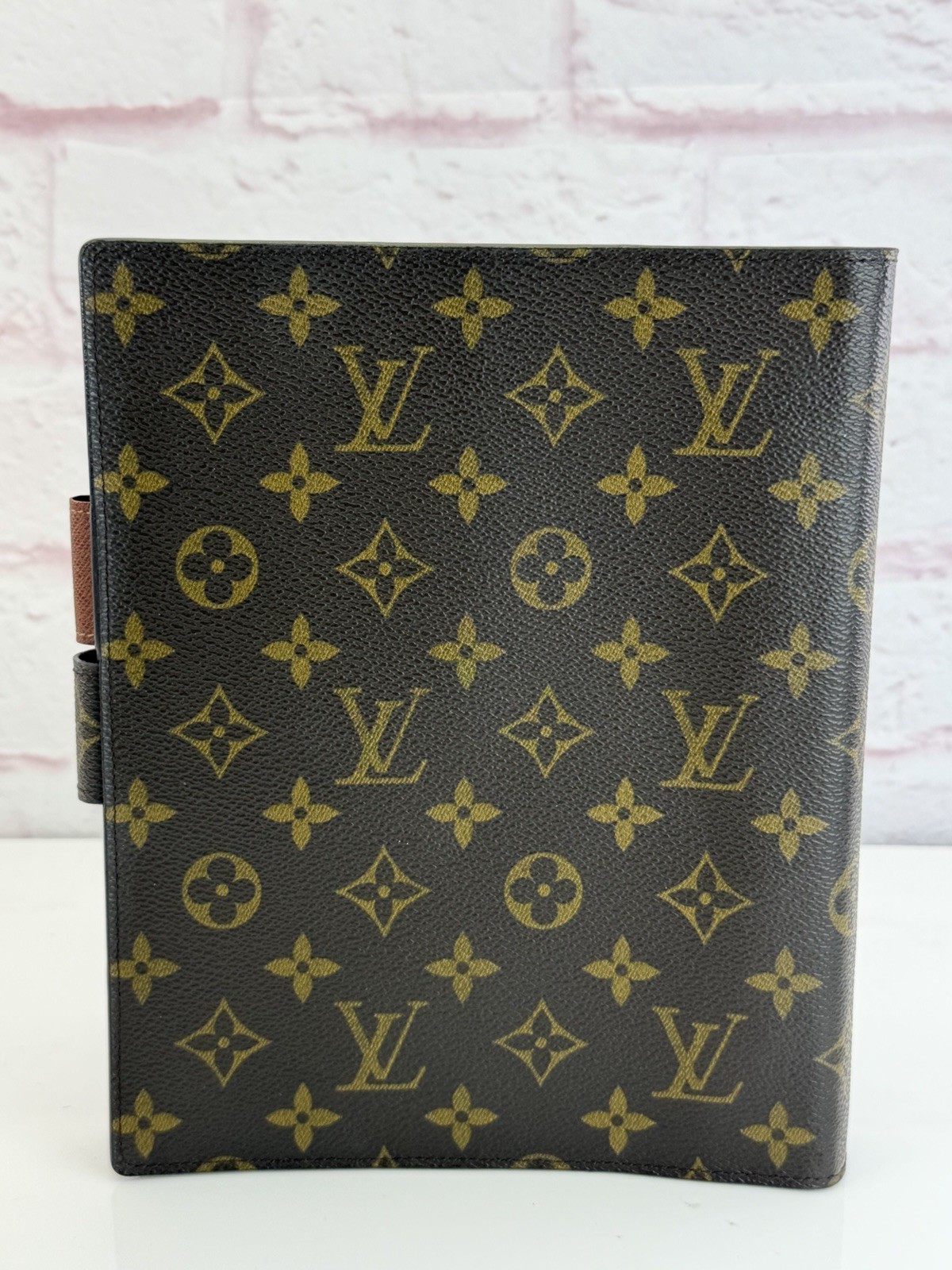 Louis Vuitton Monogram Large Ring Notebook Agenda… - image 4