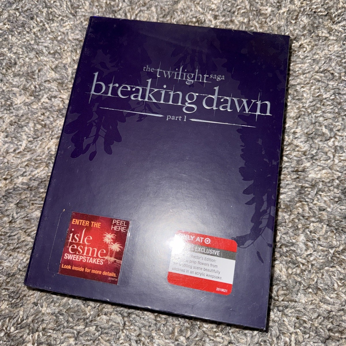 Twilight Saga Breaking Dawn Part 1 (2 Disc ,DVD ) for sale online