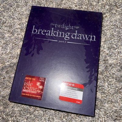 Twilight Saga Breaking Dawn Part 1 (2 Disc ,DVD ) for sale online