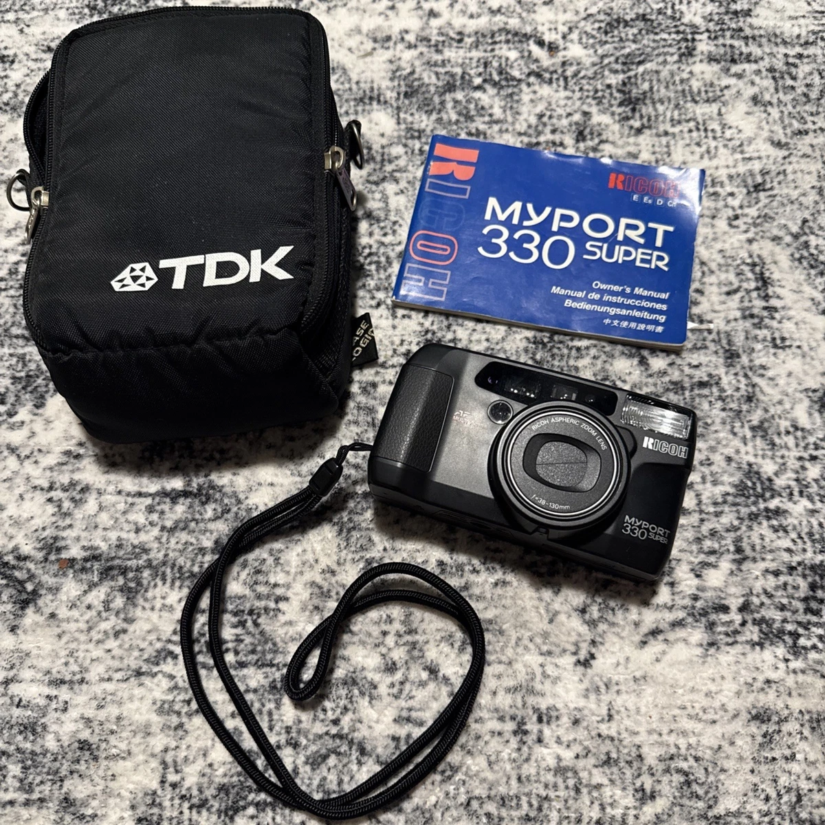 Ricoh Myport 330 Super Film Cameras for sale - eBay