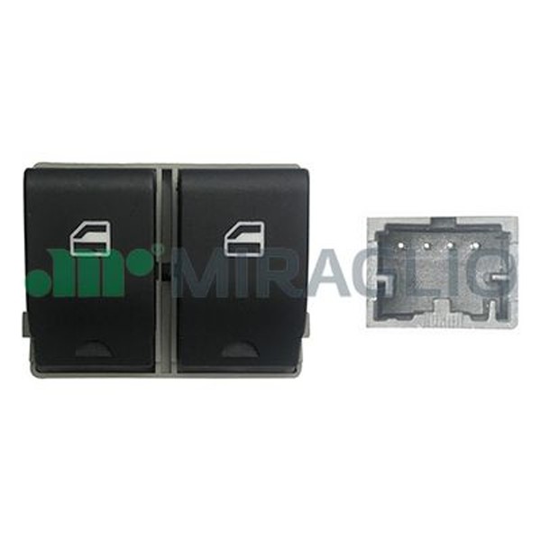 Miraglio Schalter Fensterheber 121/VKB76004 FüR 6V2 Ibiza 6L1 Classic Seat VW 4-image