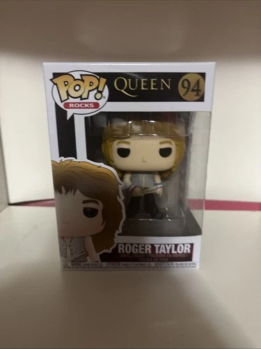 Funko Pop! Rocks Queen Roger Taylor Vinyl Figure #94