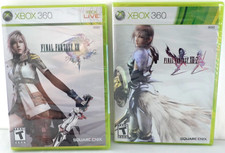 Final Fantasy XIII + XIII-2 Microsoft xbox 360  Sealed