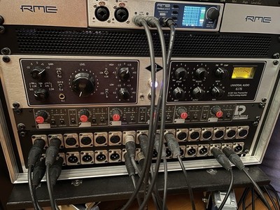 Universal Audio 6176 Vintage Tube channelstrip