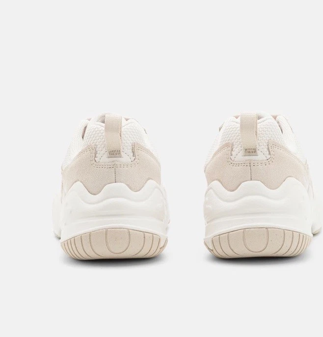 Nike Sportswear TECH HERA sneaker basse scarpe da ginnastica bianco beige 44/45 - Immagine 4 di 4