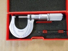 Starrett T230XFL Outside Micrometer  Carbide ...