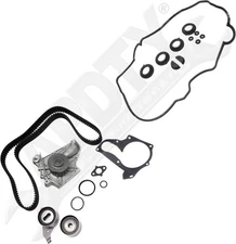 APDTY 172799 Timing Belt Kit Set of 2 Timing Belt Kit and Valve Cover Gasket