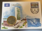 GB STAMPS BENHAM COIN / MEDALLION FIRST DAY COVER USA COIN 3