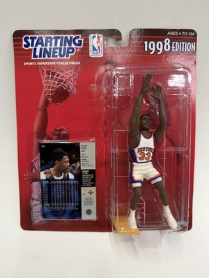 1998 Starting Lineup NBA Patrick Ewing New York Knicks ERROR Packaging RARE