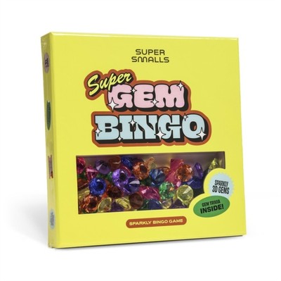 Super Gem Bingo 978-1454957973 NEU Kostenlose Lieferung