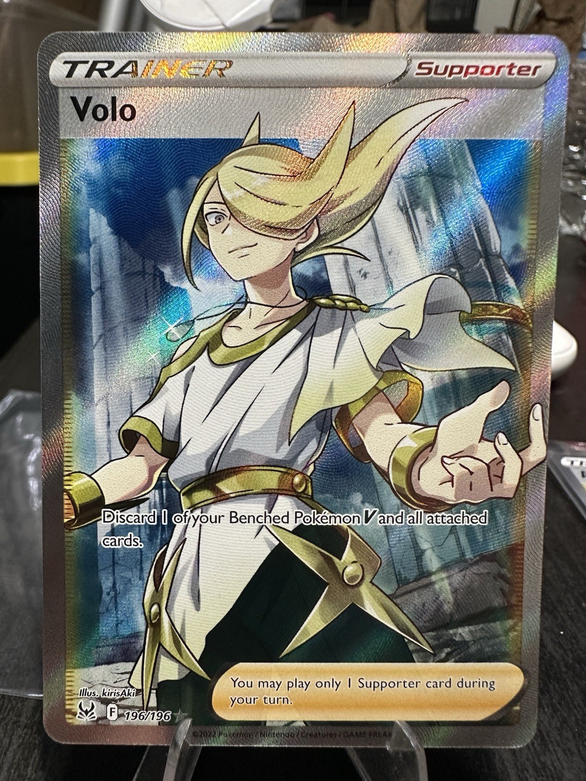 Volo 196/196 Swsh11 Lost Origin Holo