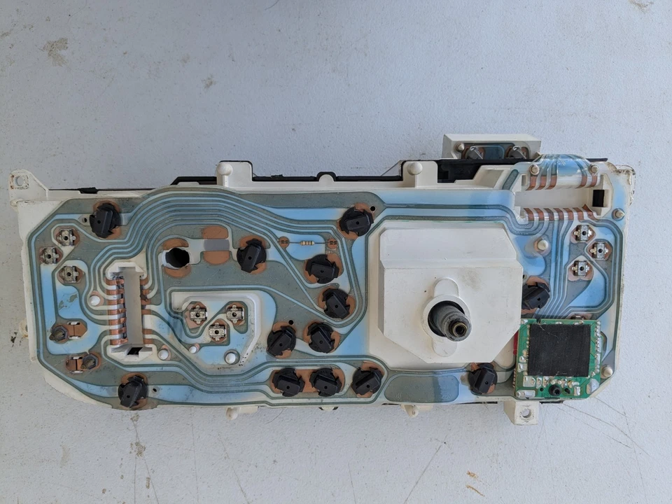 1987 1988 1989 Mustang GT 140 миль/ч прибор указатель кластер тахометр деталь Ford - Изображение 2 из 4