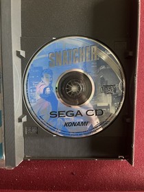 Snatcher (Sega CD, 1994) Complete-In-Box