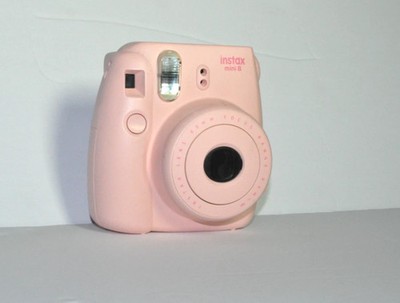 Fujifilm Instax Mini 8 Instant Film Camera Pink Polaroid Style Camera