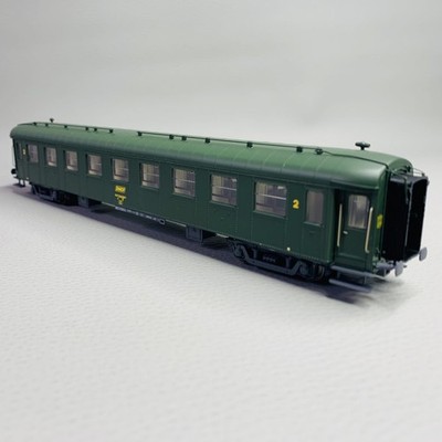 Voiture Voyageurs 1ère Classe PMP Rateau Type OCEM N°2371 - HO 1/87 - France