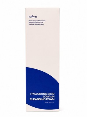 Isntree Hyaluronic Acid Low-pH Cleansing Foam 150ml Gesichtsreinigung