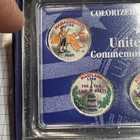 2000 COLORIZED US QUARTERS Complete Set of 5 Coins — photo 2