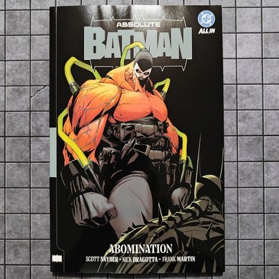 Absolute Batman Vol. 2 Abomination - TPB - (Trade Paperback, 2026) - UNREAD NM