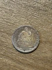 1873 (Arrows) Liberty Seated Dime VG+