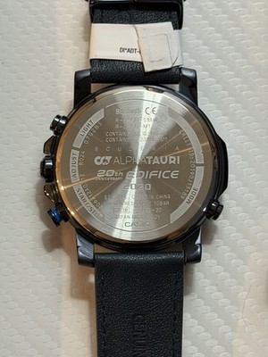 Casio Edifice Scuderia Alphatauri Limited Edition 100m Men's Watch