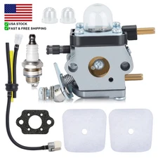 For Mantis Tiller 7222 7225 SV-5C/2 Zama C1U-K82 Carburetor w/ Maintenance Kit
