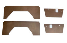 Full Set Of Door Panel Inner Quarter Panel Cards For Early Ford Bronco 68-76