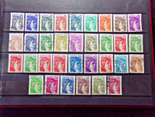 Briefmarken Frankreich - Dauerserien Ausgabe - 3 - gestempelt