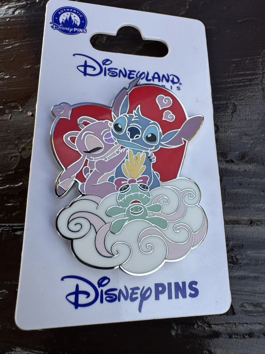 Valentine's Day Disney Theme Park Pins, Patches & Buttons (1968