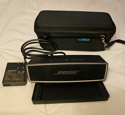 BOSE SoundLink Mini II Bluetooth Speaker Portable Wireless Audio Charging Cradle
