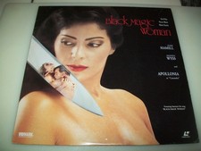 BLACK MAGIC WOMAN Laserdisc LD VERY GOOD VERY RARE GREAT SEXY FILM RATED R!