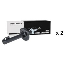 2x RIDEX Stoßdämpfer Vorne für FORD SIERRA (GBG, GB4) Escort V Schrägheck (GAL)