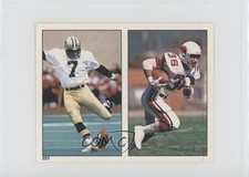 1988 Panini Album Stickers Morten Andersen Vai Sikahema #221 HOF 0au4