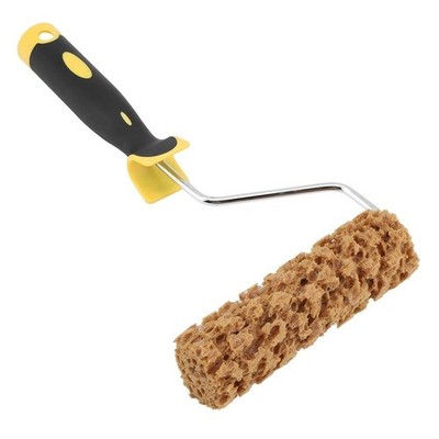Maxmartt Texture Paint Rollers, Texture Pattern Paint Roller Brush with Handle D