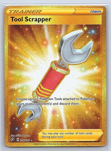 Tool Scrapper 2020 Rebel Clash 208/192 Secret Rare Holo NM