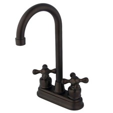 Kingston Brass KB49.AX Victorian 1.8 GPM Standard Bar Faucet - Bronze