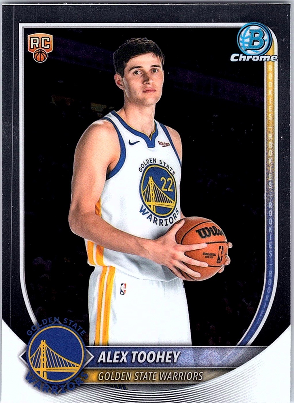 2025-26 Bowman #BCV-48 Alex Toohey Chrome