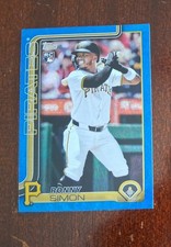 2025 Topps Update Blue Foil #US111 Ronny Simon RC. Pittsburg Pirates