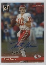 2024 Panini Clearly Donruss Retro 2004 24/199 Trent Green #4 Auto 16wc