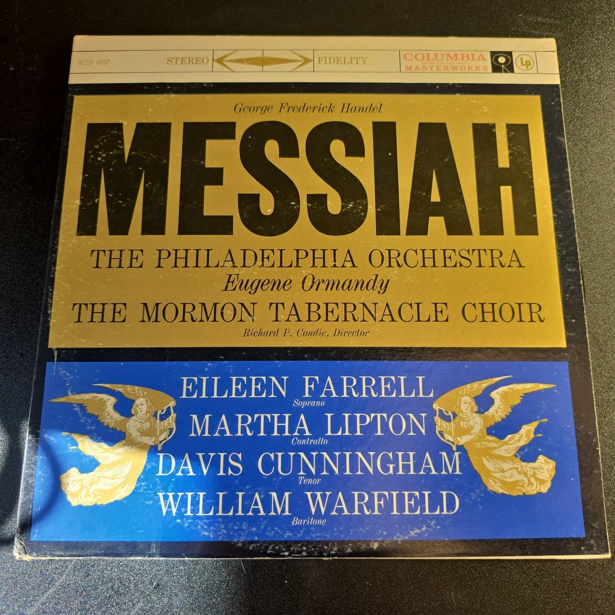 Handel Messiah Indiana Vinyl Records for sale - eBay