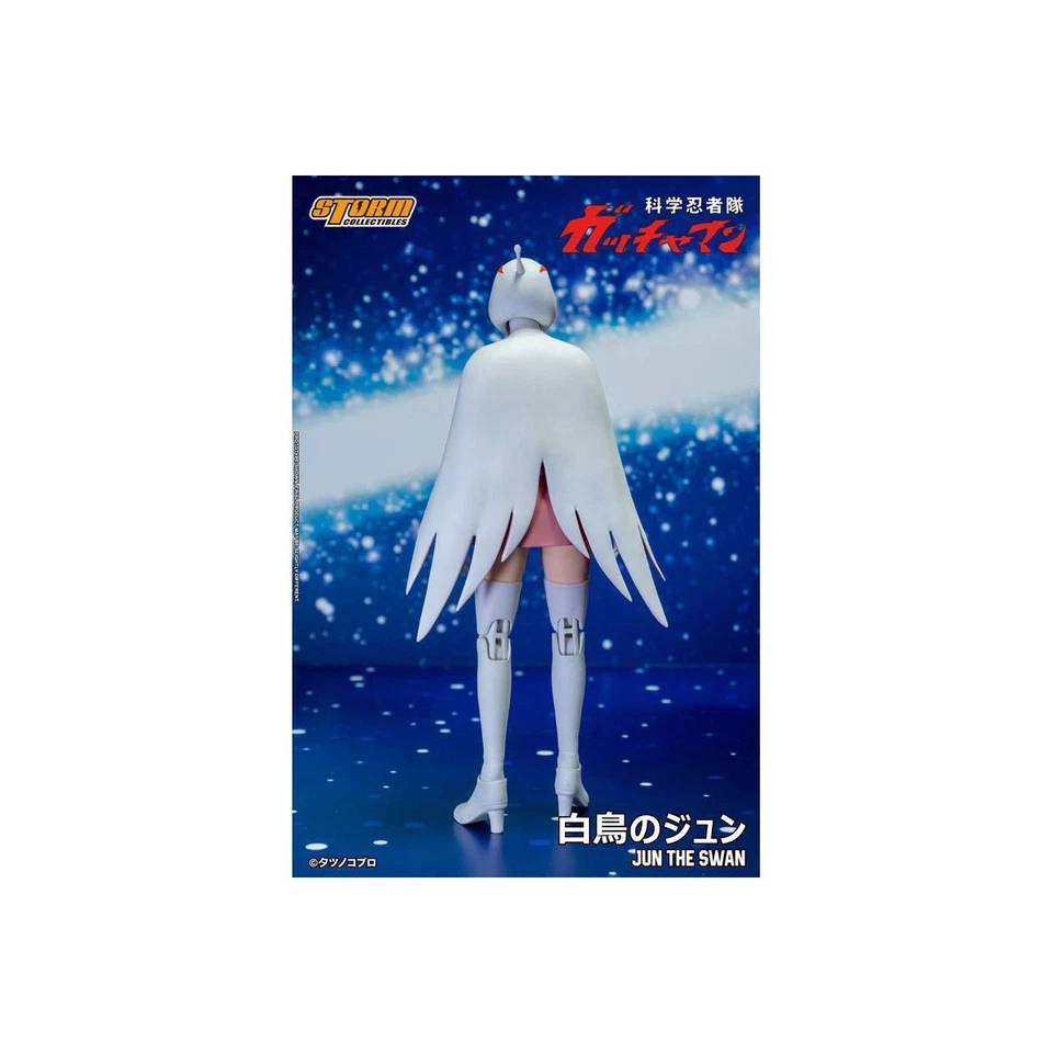 Storm Collectibles - JUN THE SWAN - GATCHAMAN - La Bataille des Planetes - Force - Photo 4/4