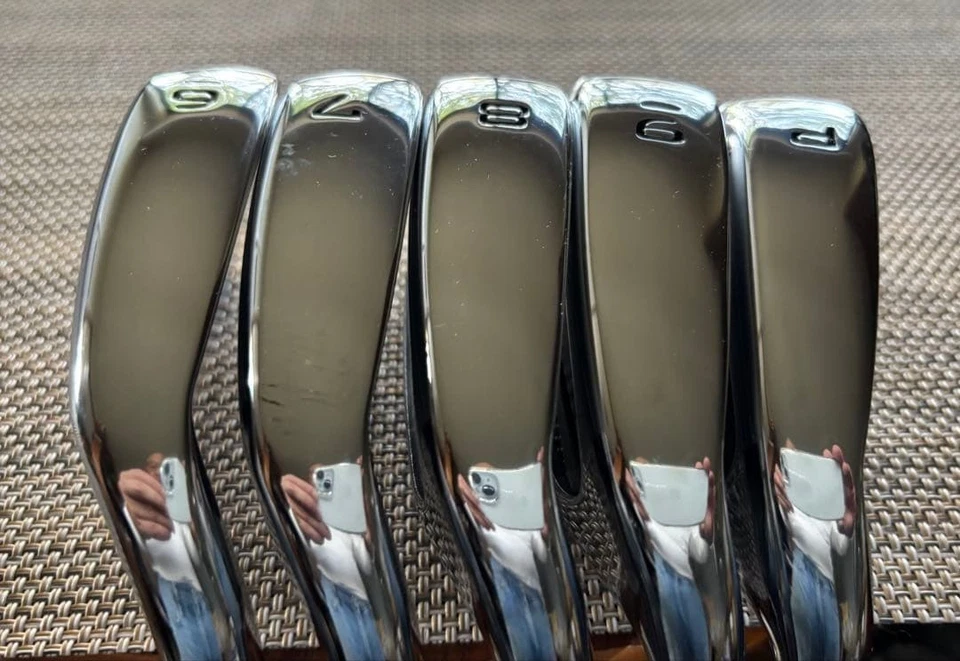 Callaway Paradigm X Irons #6-9,Pw(5Clubs)/Raune i75/Flex:Regular/ Iron set - Image 4 of 4