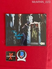 Teri McMinn autographed signed 8x10 photo Texas Chainsaw Massacre Beckett COA