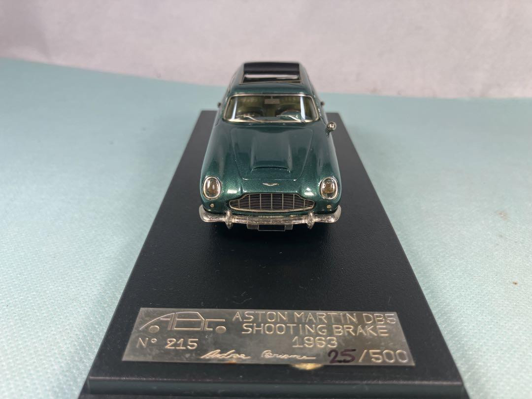 Aston Martin DB5 Shooting Brake 1963 Limited Edition | eBay Aston Martin DB5 Shooting Brake 1963 Limited Edition | eBay