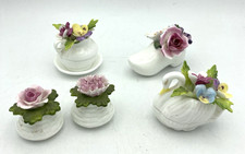 Vintage Bone China Flowers Maururi Aynsley En...