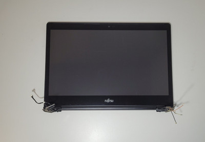 Fujitsu Lifebook U748 Display 1920x1080 Scharniere LCD Kabel Touchscreen
