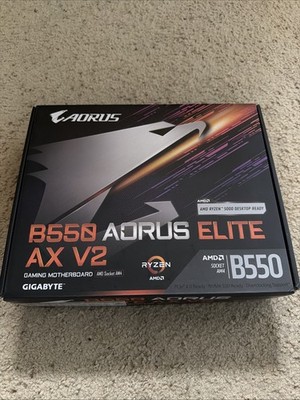 Gigabyte B550 AORUS ELITE AX V2 Mainboard? AMD Ryzen B550 AORUS ELITE AX V2