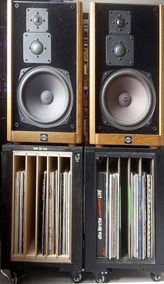 HIFI Lautsprecherboxen,  MB Quart 450, 3-Wege, B,T,H-32cm,32,5cm,56cm