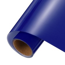 Navy Blue Permanent Vinyl, 12 Inch x 5ft Vinyl Roll