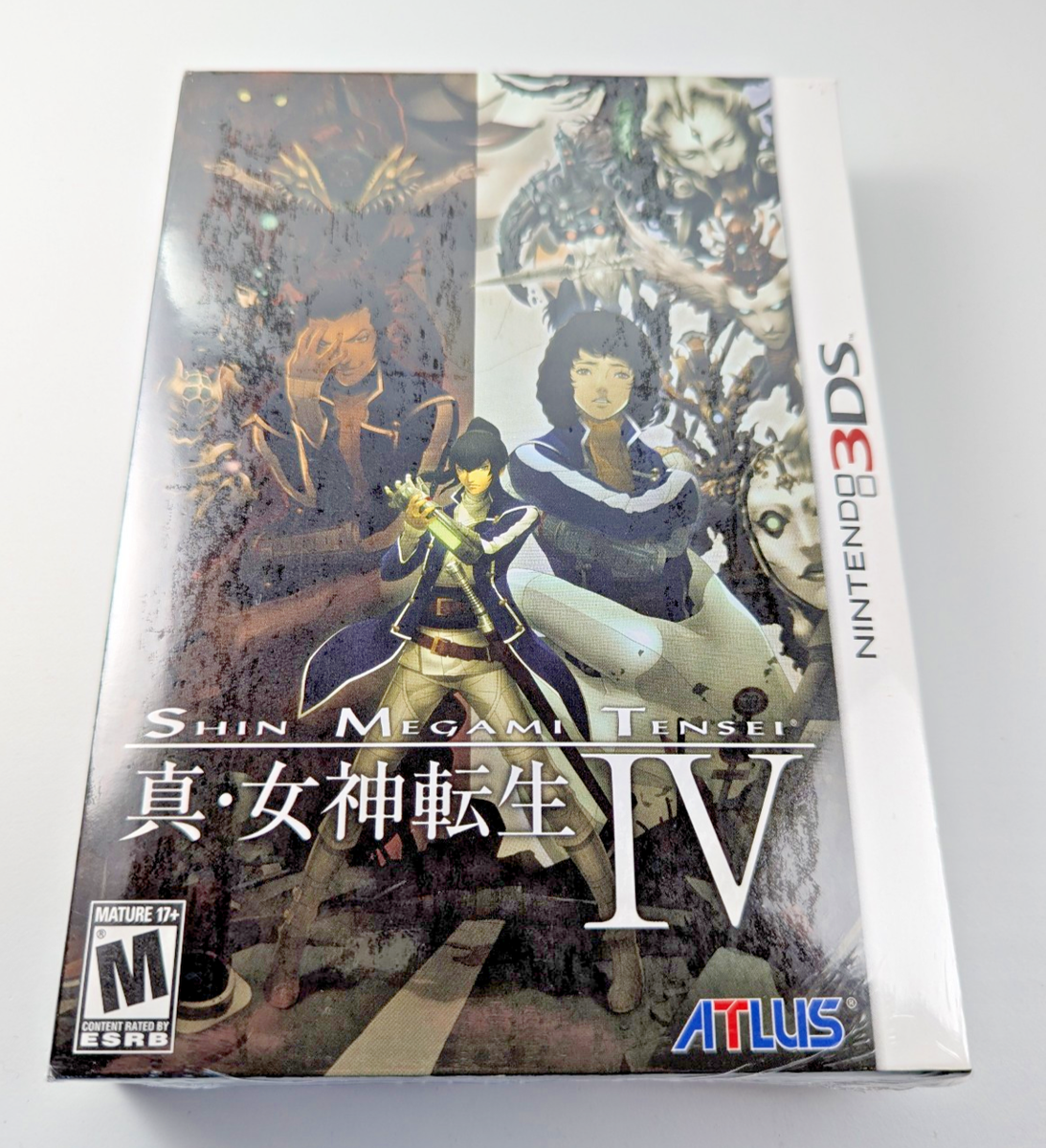 Shin Megami Tensei IV Limited Edition Nintendo 3DS New Factory